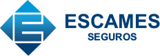 Logotipo Escames Corretora de Seguros